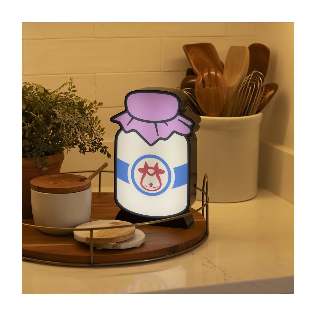 Moomoo Milk Wall Light Box