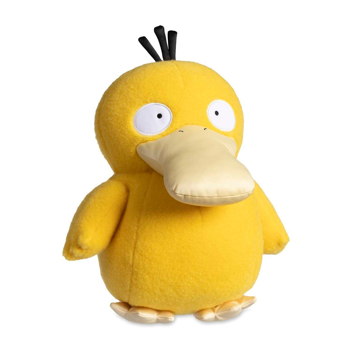 Pokémon Concierge: Psyduck Posable Plush - 13 ¾ In.