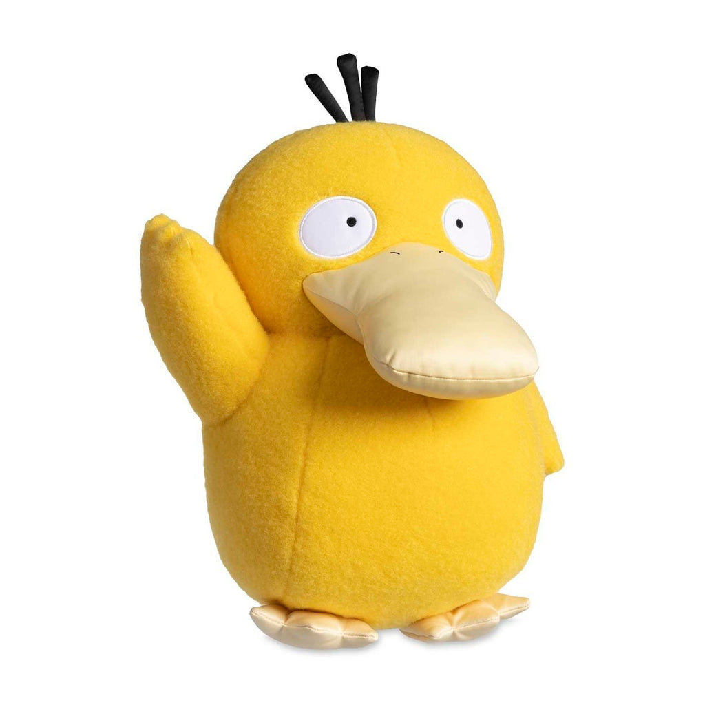 Pokémon Concierge: Psyduck Posable Plush - 13 ¾ In.