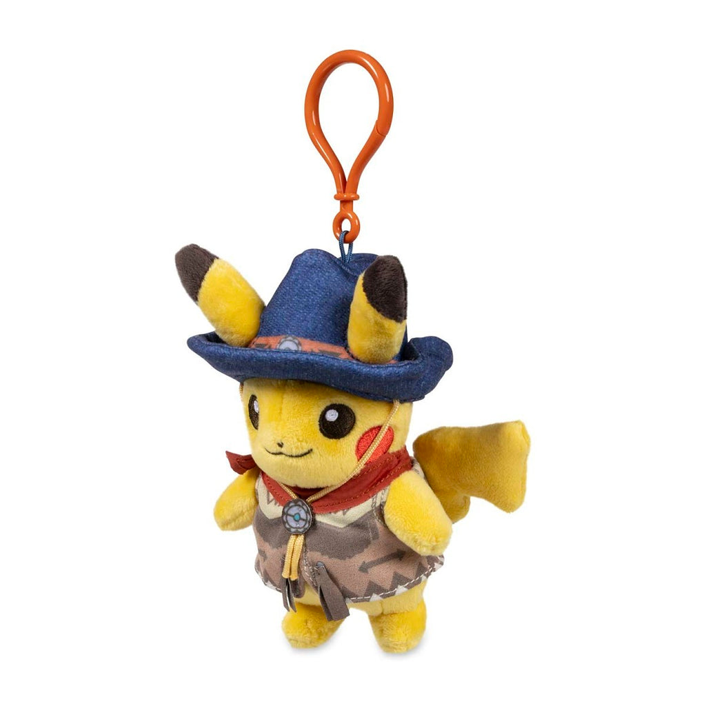 Desert Pikachu Plush Key Chain