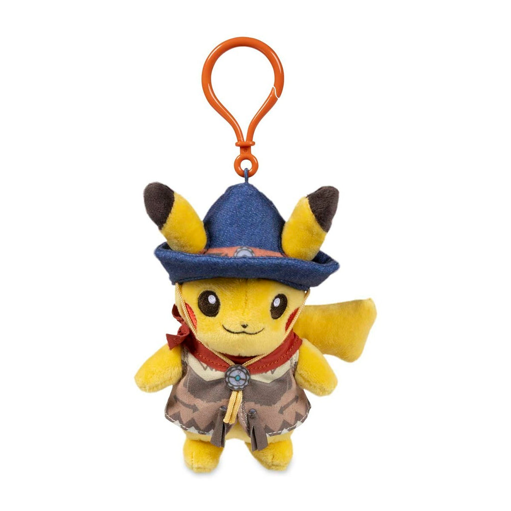 Desert Pikachu Plush Key Chain