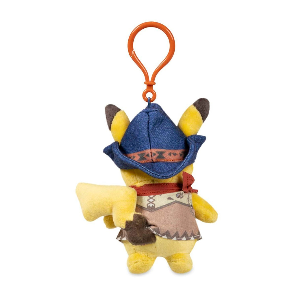 Desert Pikachu Plush Key Chain