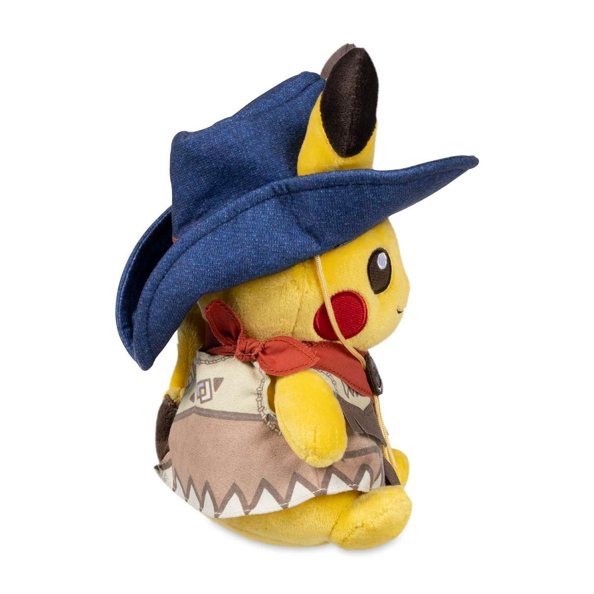 Desert Pikachu Plush - 7 ¾ In.