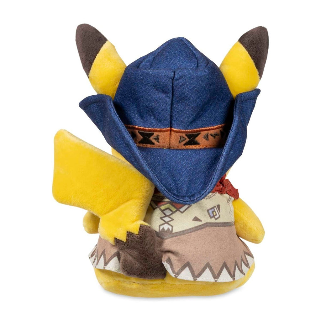 Desert Pikachu Plush - 7 ¾ In.