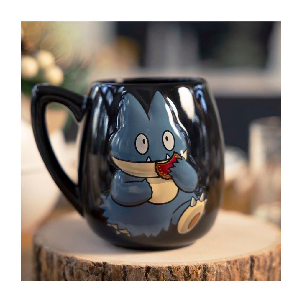 Munchlax Pokémon Holiday 19.6 Oz. Mug