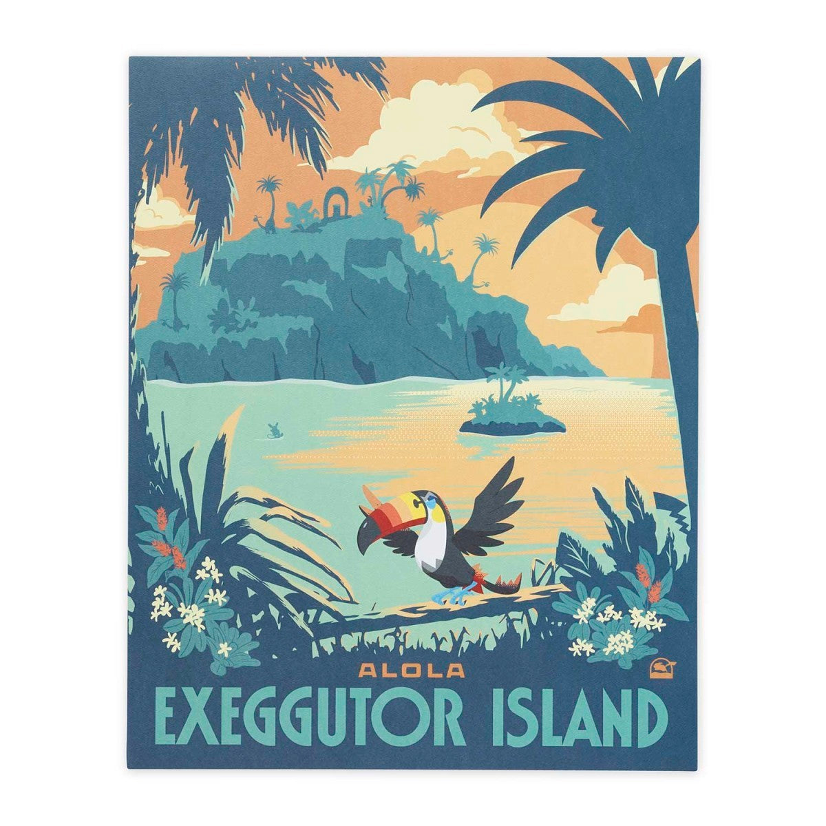 Alola Explore Pokémon Puzzle (500 Pieces)