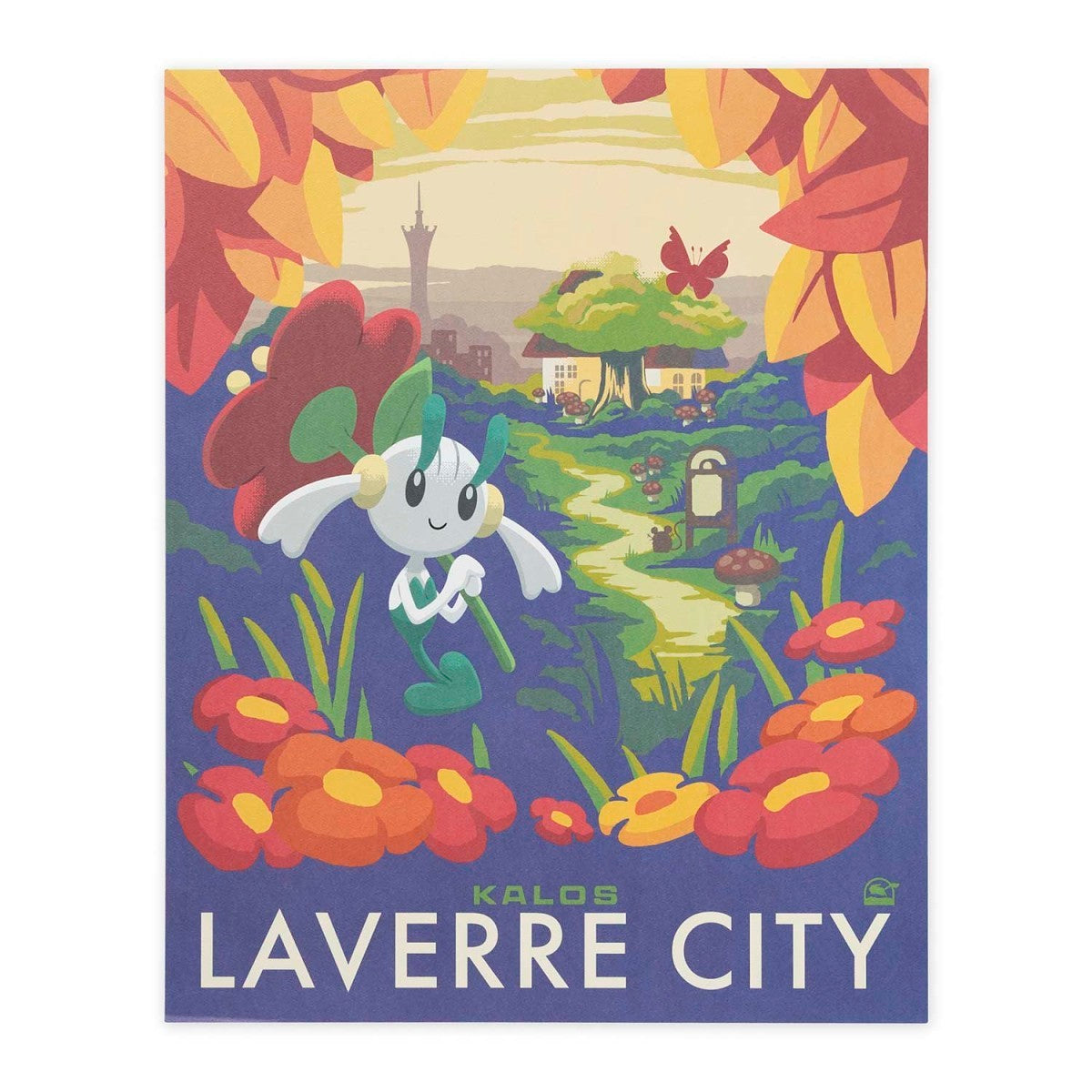 Kalos Explore Pokémon Puzzle (500 Pieces)