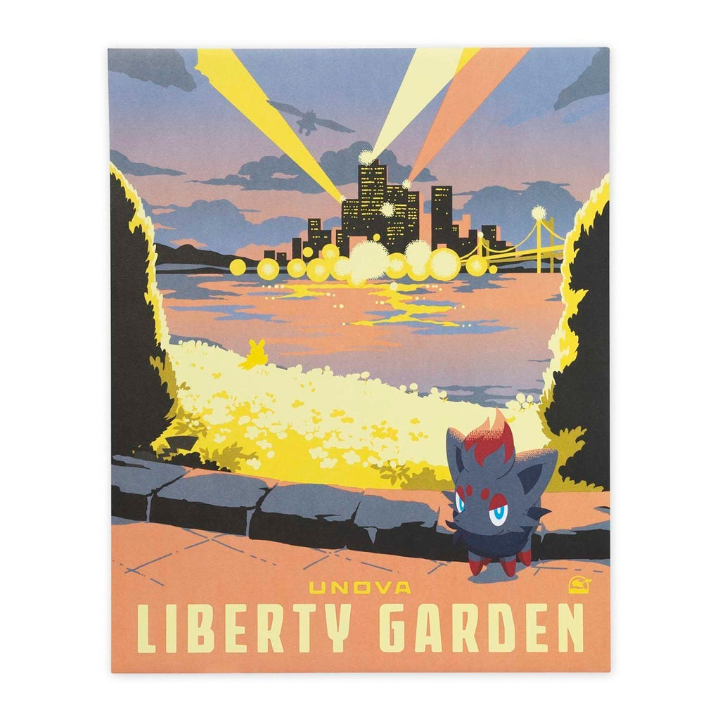 Unova Explore Pokémon Puzzle (500 Pieces)