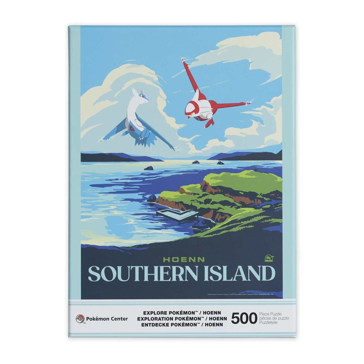 Hoenn Explore Pokémon Puzzle (500 Pieces)