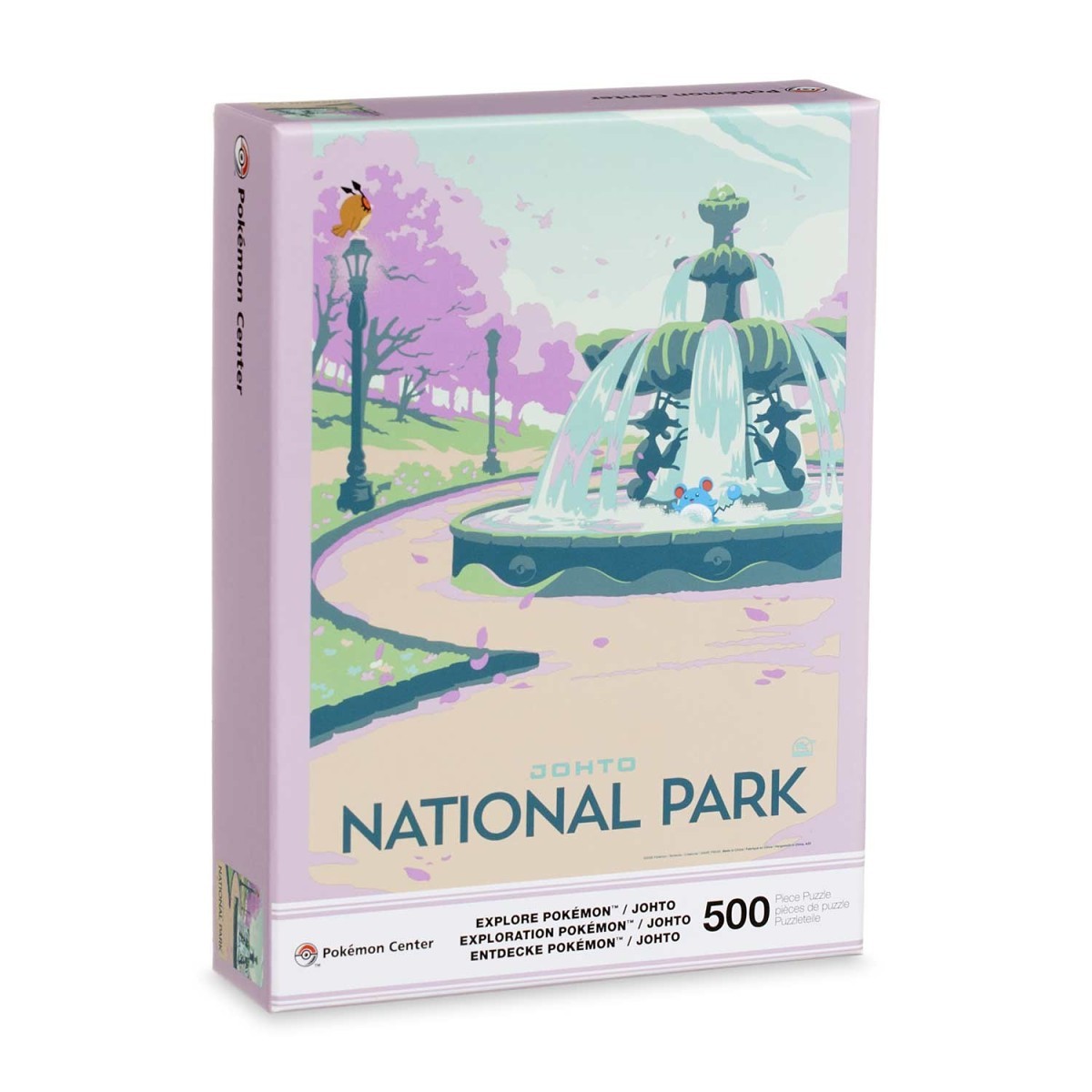 Johto Explore Pokémon Puzzle (500 Pieces)