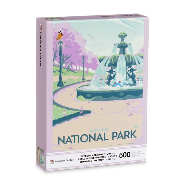 Johto Explore Pokémon Pin