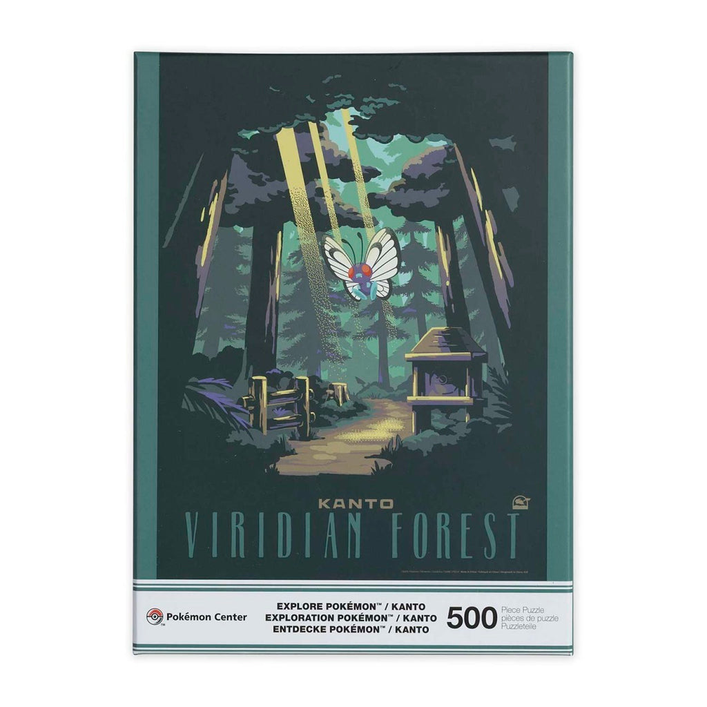 Kanto Explore Pokémon Puzzle (500 Pieces)
