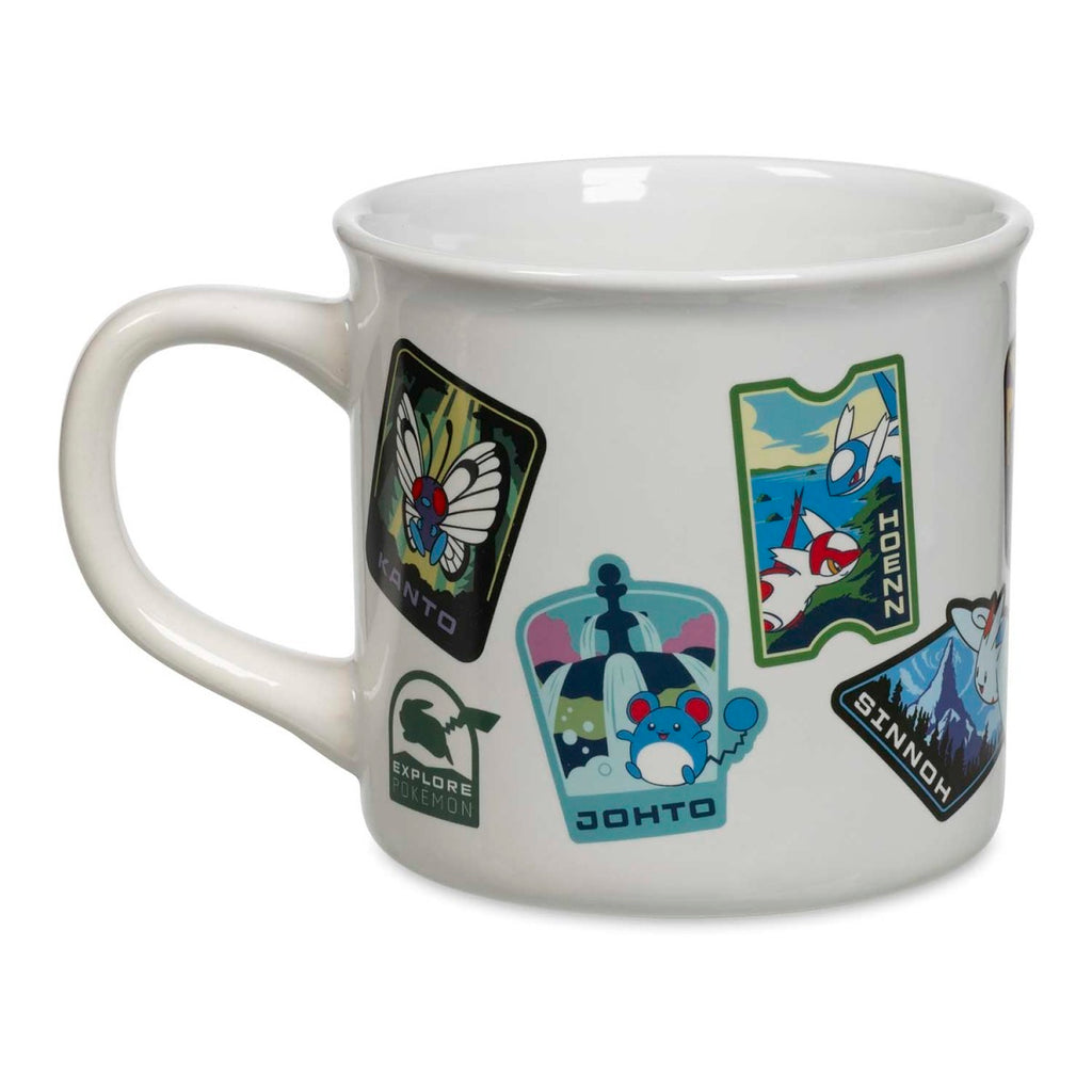 Explore Pokémon Mug (15 Oz.)