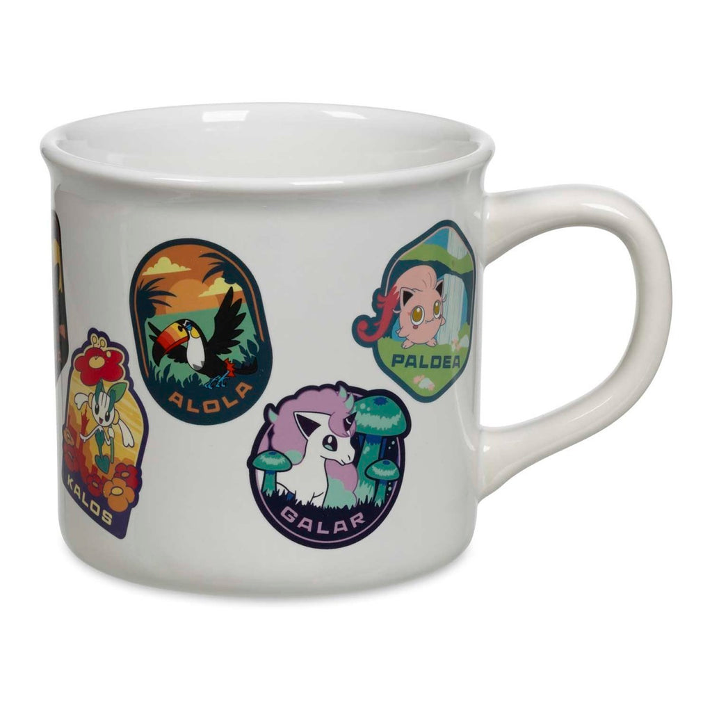 Explore Pokémon Mug (15 Oz.)