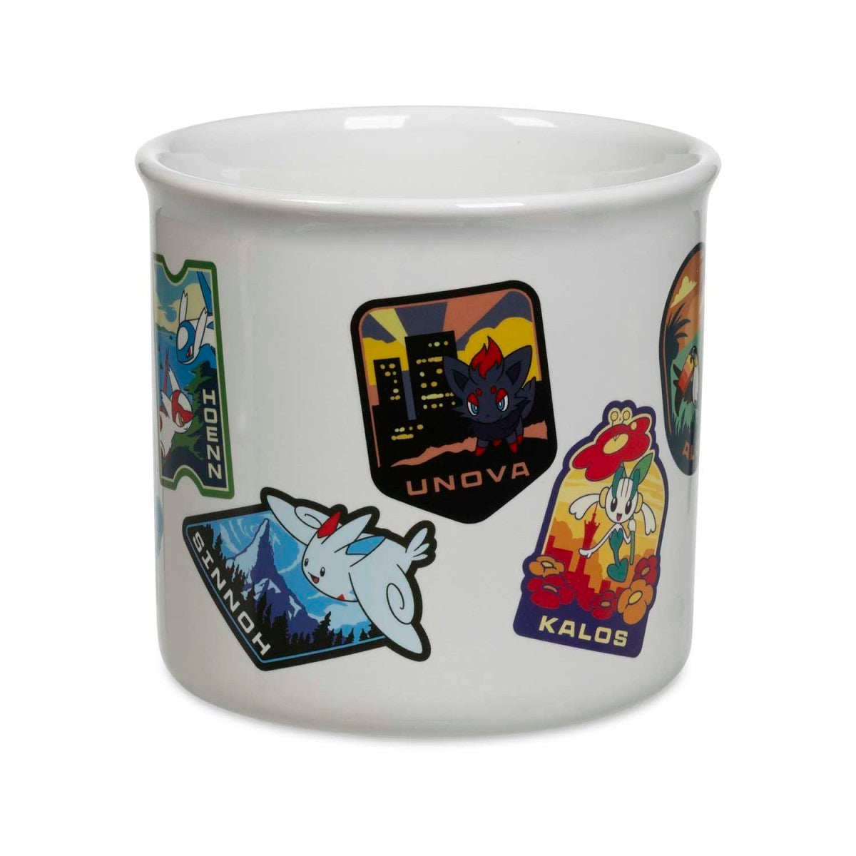 Explore Pokémon Mug (15 Oz.)