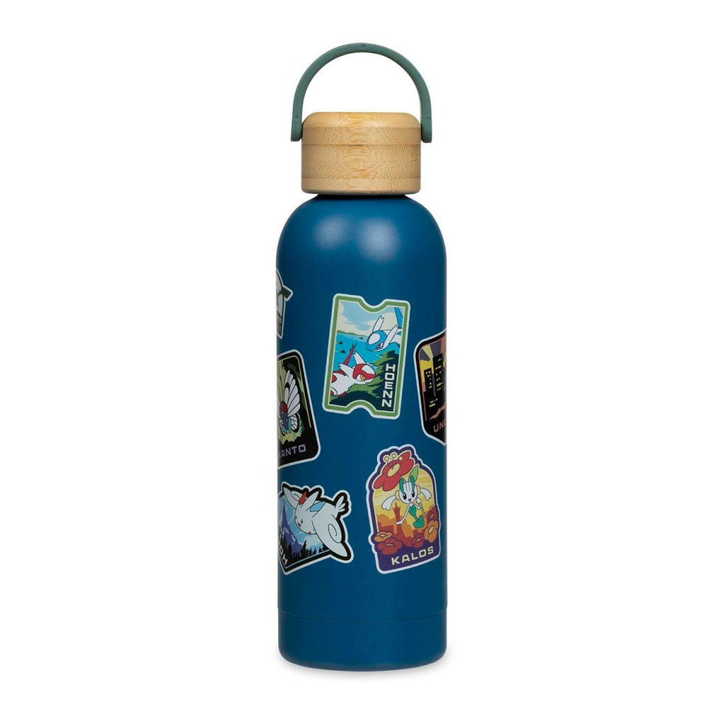 Explore Pokémon Water Bottle (17 Oz.)
