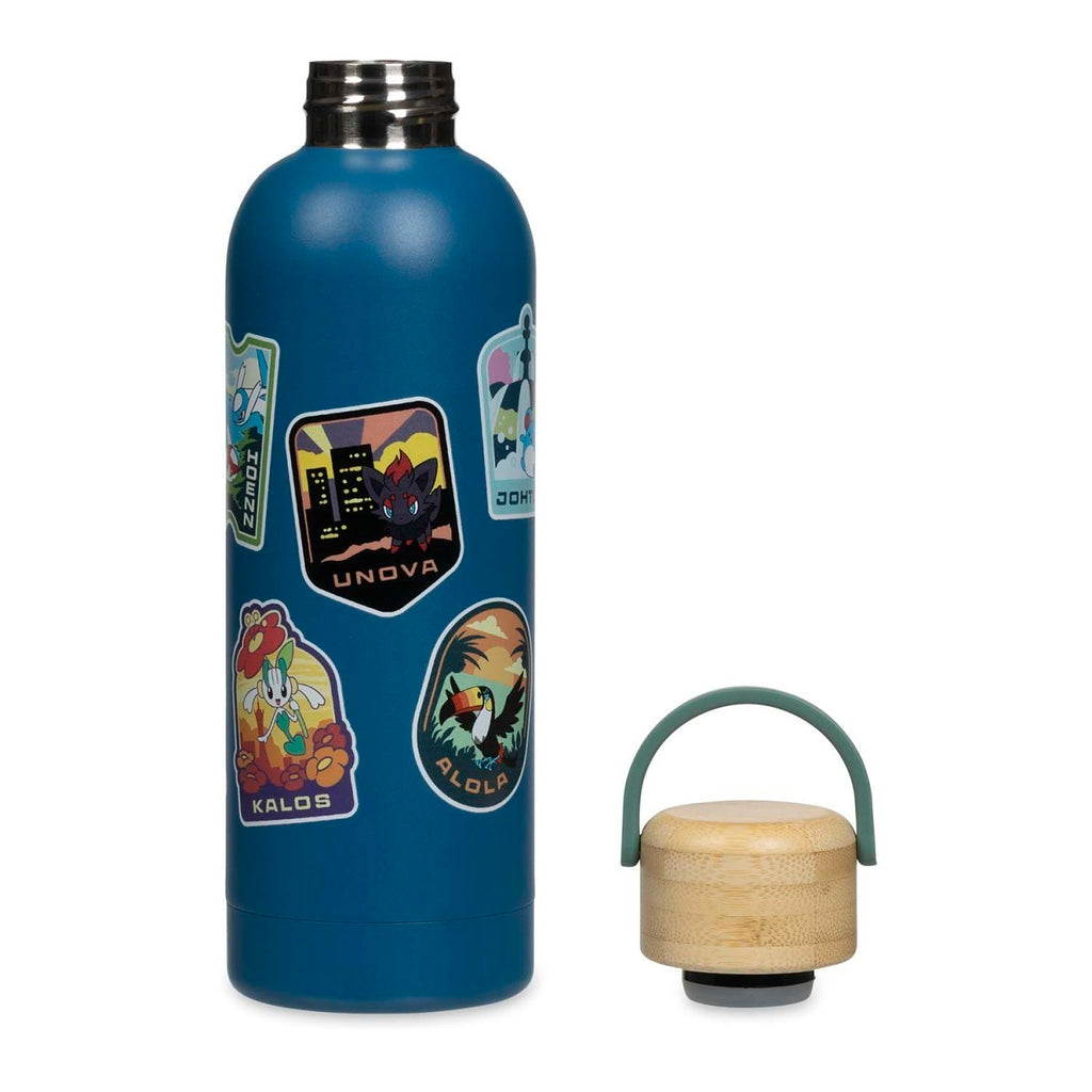 Explore Pokémon Water Bottle (17 Oz.)
