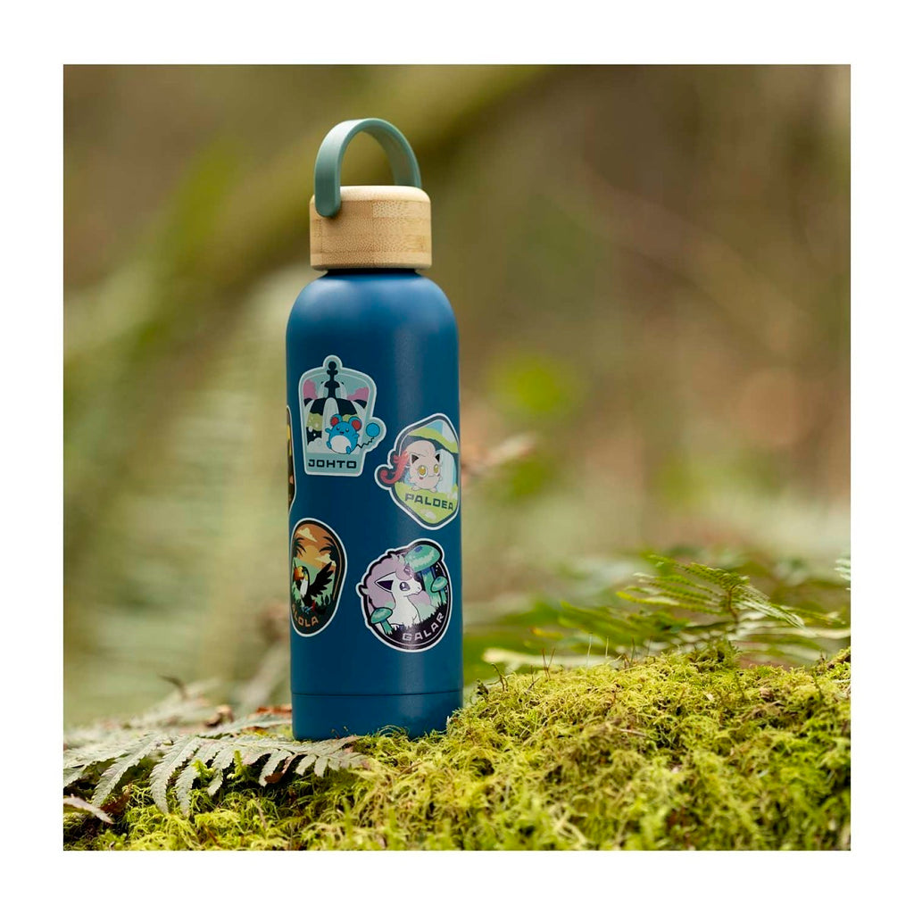 Explore Pokémon Water Bottle (17 Oz.)