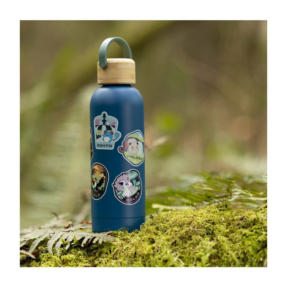 Explore Pokémon Water Bottle (17 Oz.)