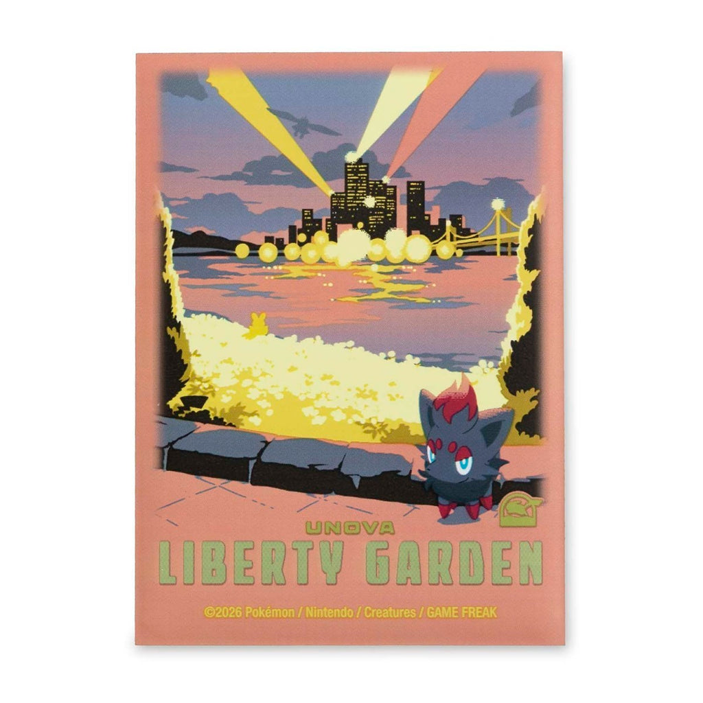 Pokémon TCG: Unova Explore Pokémon Premium Card Sleeves (65 Sleeves)