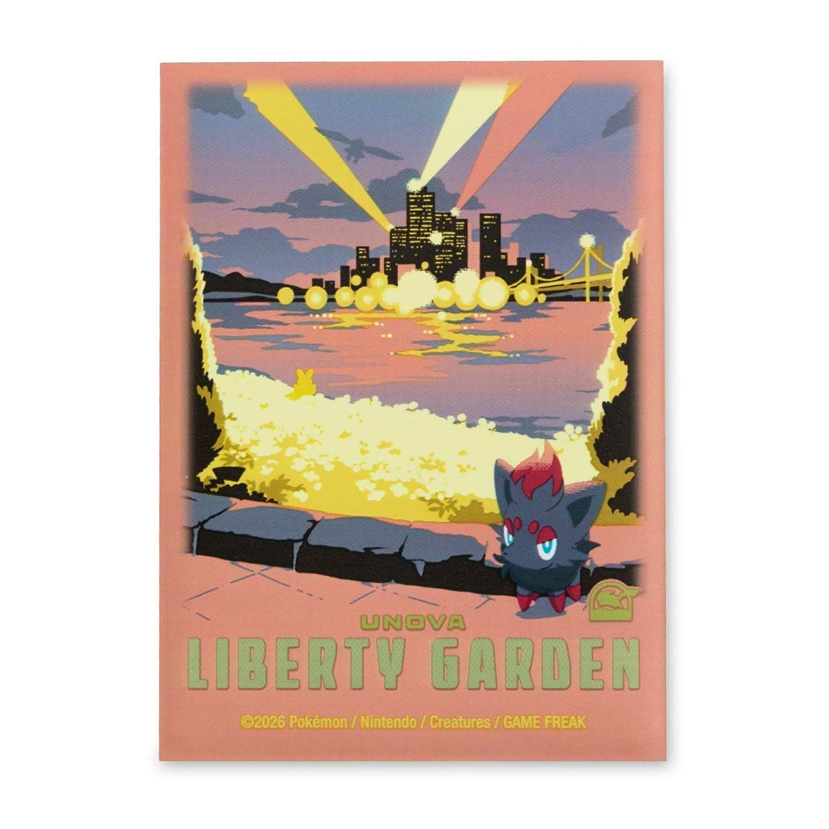 Pokémon TCG: Unova Explore Pokémon Premium Card Sleeves (65 Sleeves)