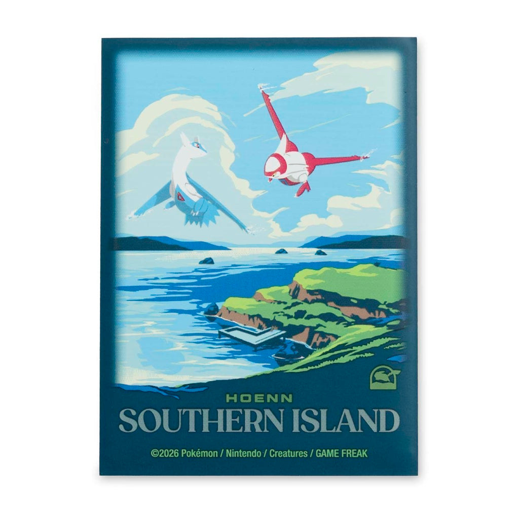 Pokémon TCG: Hoenn Explore Pokémon Premium Card Sleeves (65 Sleeves)