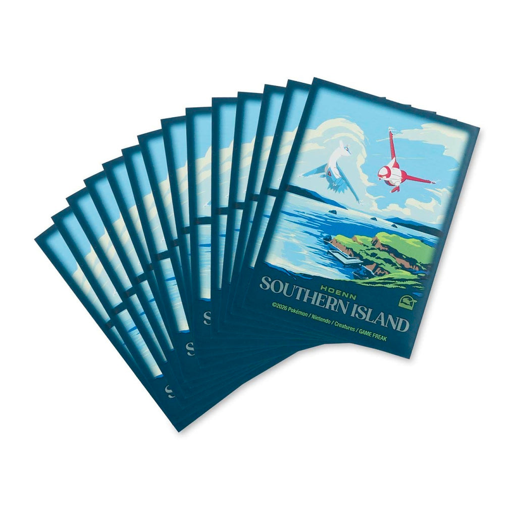 Pokémon TCG: Hoenn Explore Pokémon Premium Card Sleeves (65 Sleeves)