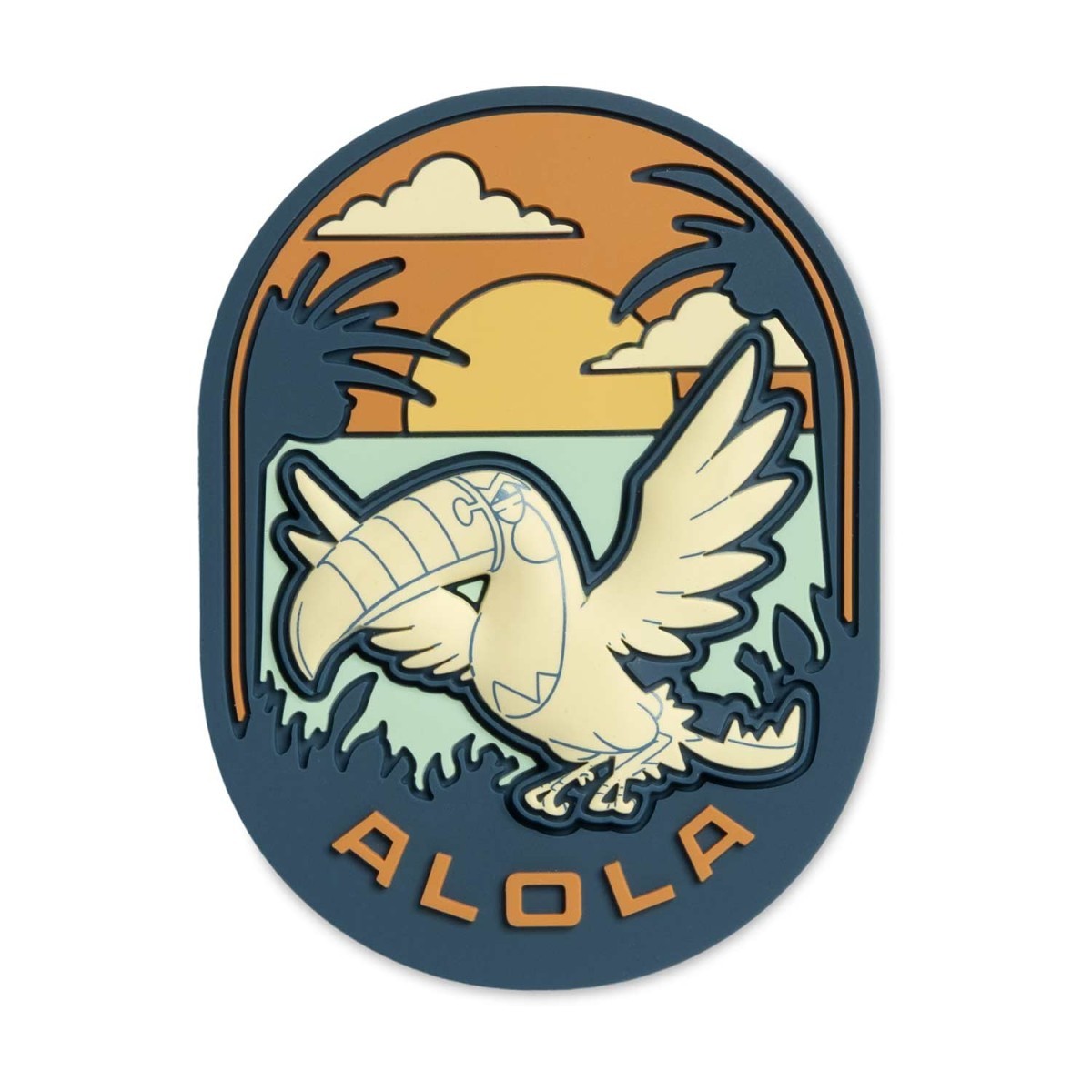Alola Explore Pokémon Magnet