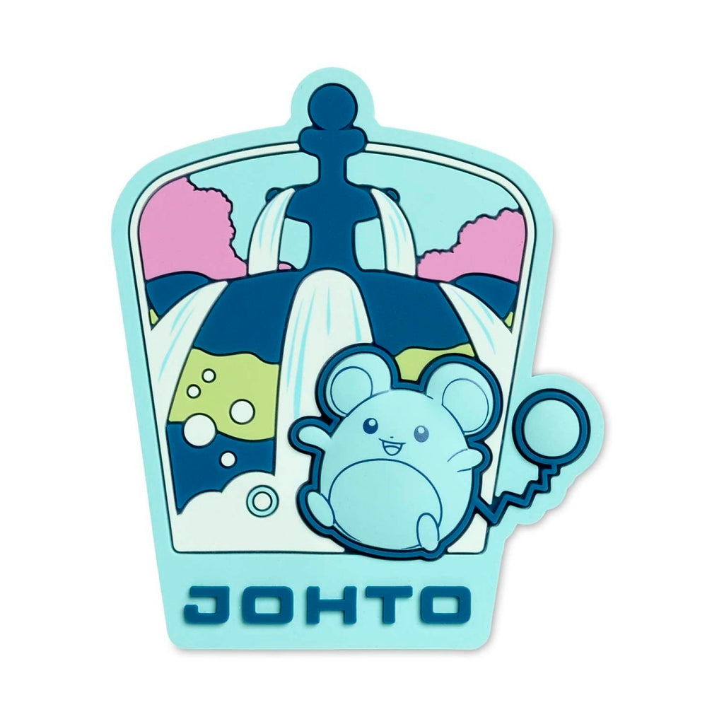 Johto Explore Pokémon Magnet