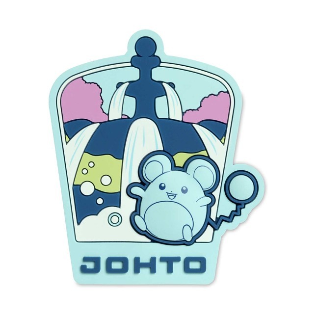 Johto Explore Pokémon Pin