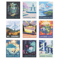 Explore Pokémon Posters (9-Pack)