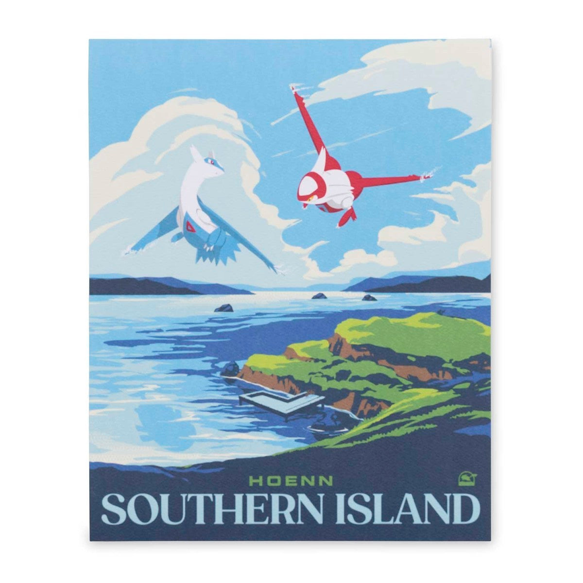 Explore Pokémon Posters (9-Pack)