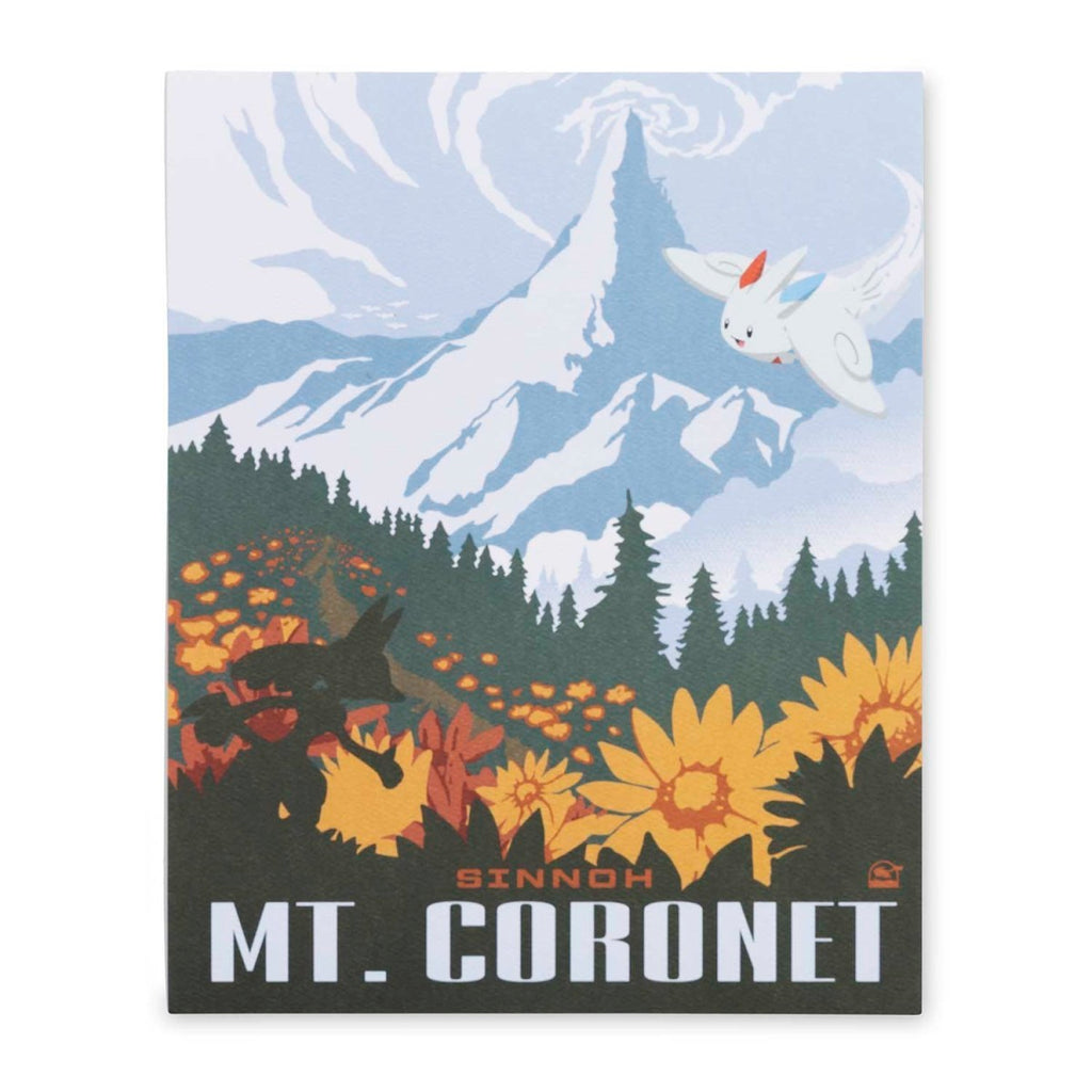 Explore Pokémon Posters (9-Pack)