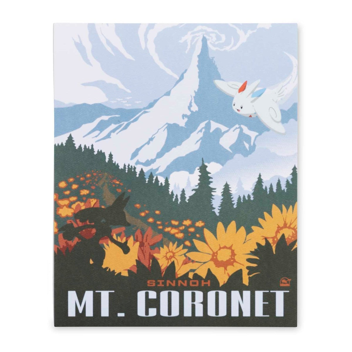 Explore Pokémon Posters (9-Pack)