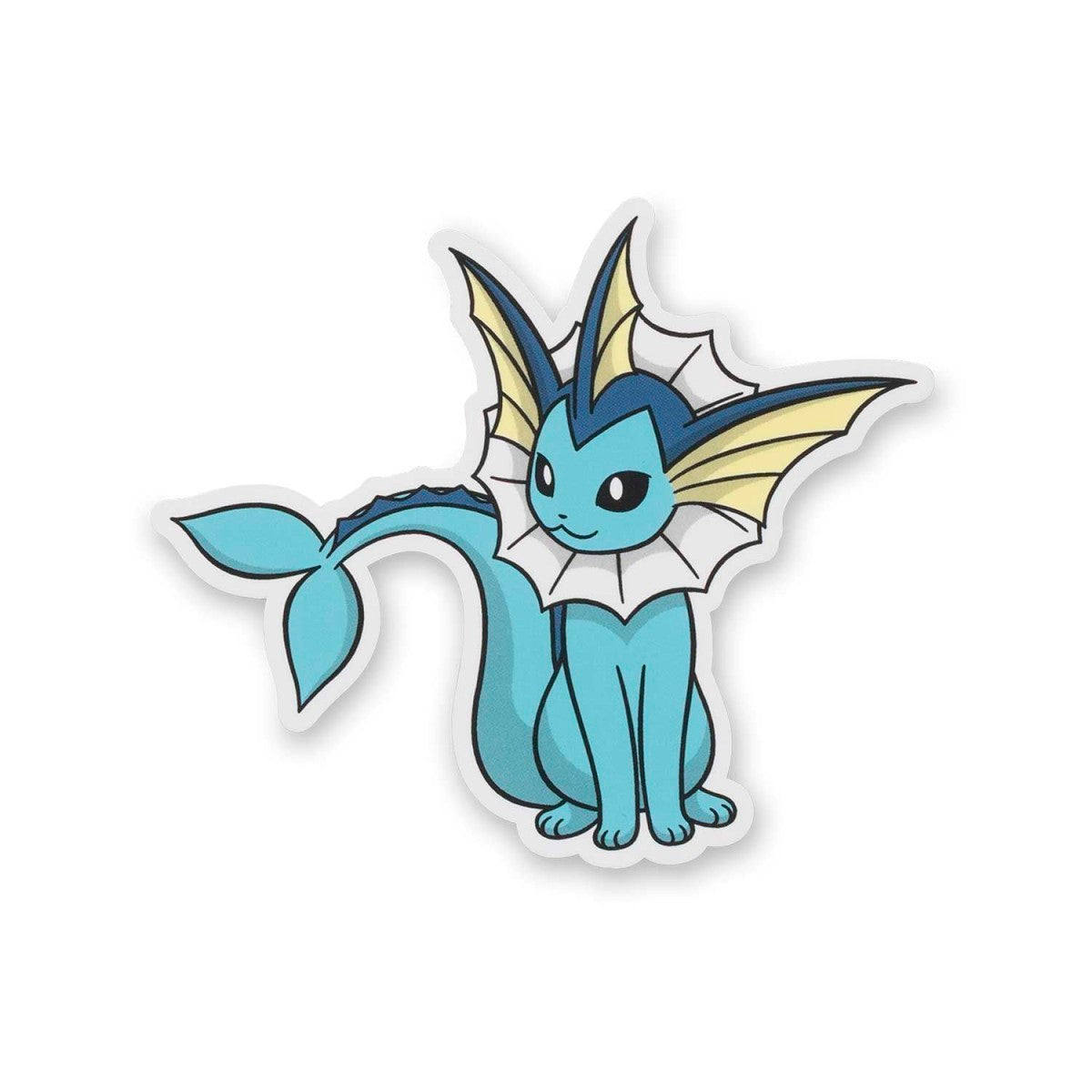 Vaporeon, Espeon & Sylveon Stickers (3-Pack)