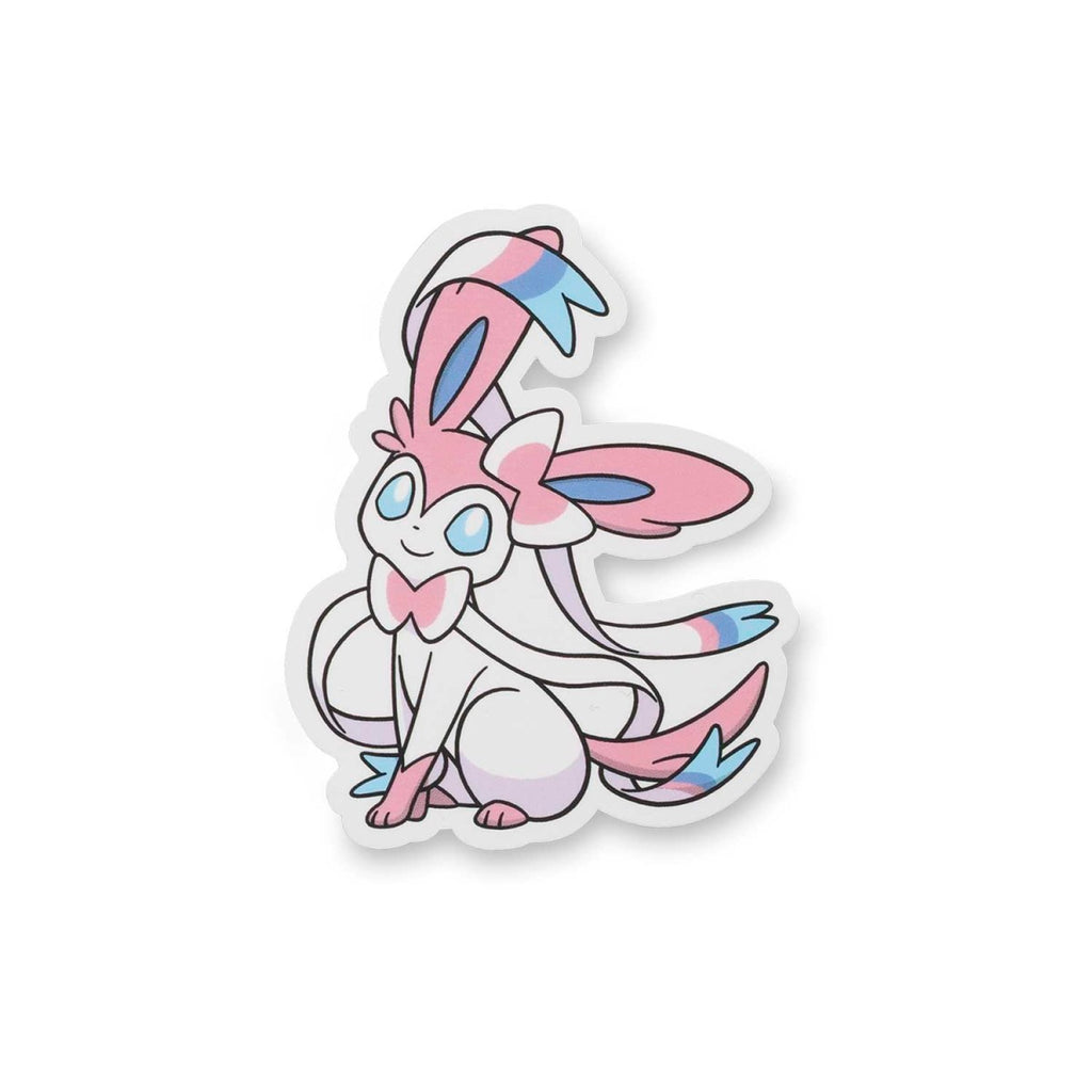 Vaporeon, Espeon & Sylveon Stickers (3-Pack)