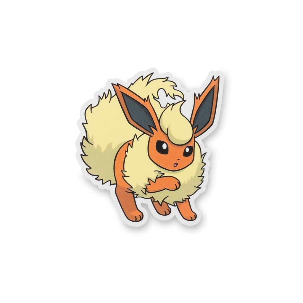 Eevee, Flareon & Leafeon Stickers (3-Pack)