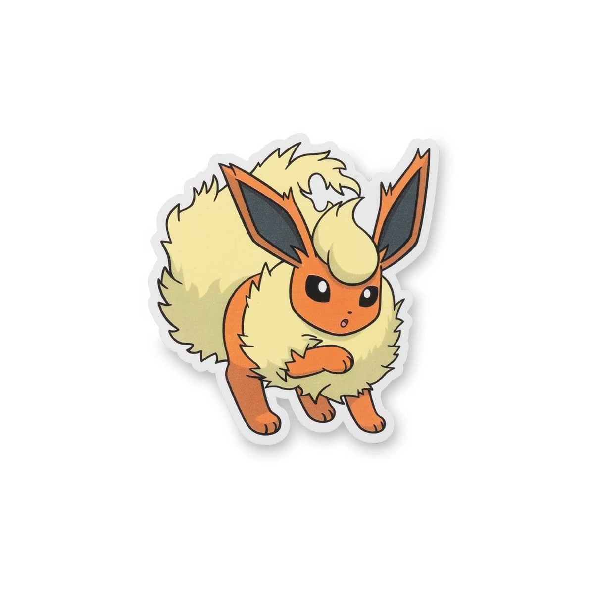 Eevee, Flareon & Leafeon Stickers (3-Pack)