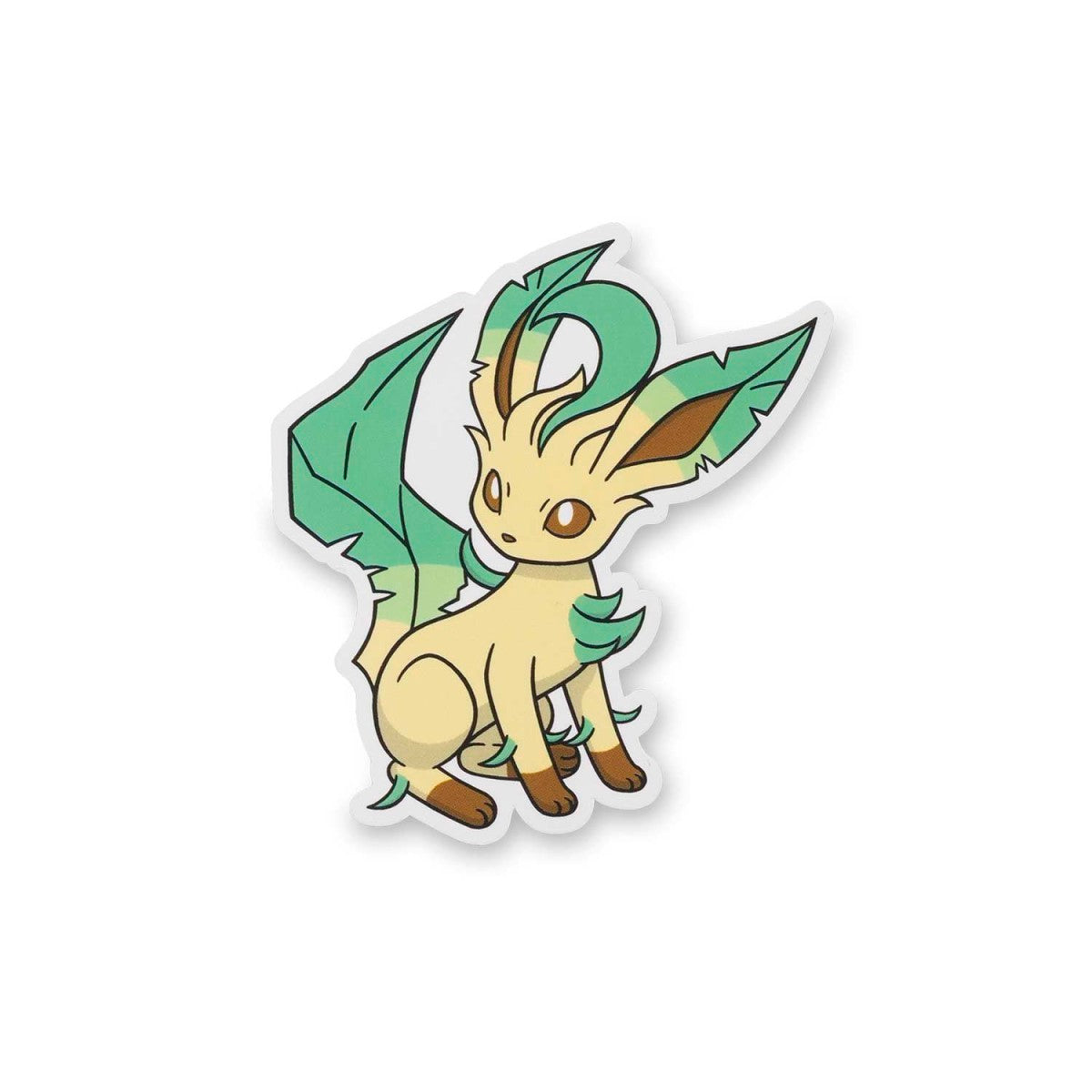Eevee, Flareon & Leafeon Stickers (3-Pack)