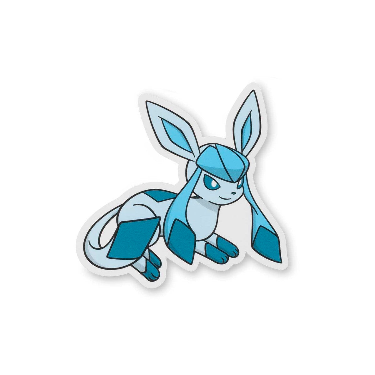 Jolteon, Umbreon & Glaceon Stickers (3-Pack)