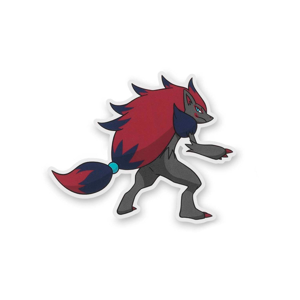 Zoroark Stickers (3-Pack)