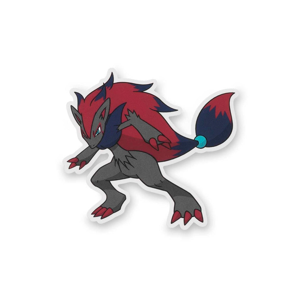 Zoroark Stickers (3-Pack)