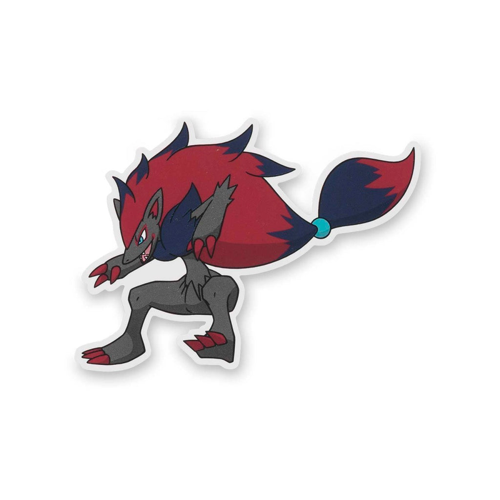 Zoroark Stickers (3-Pack)