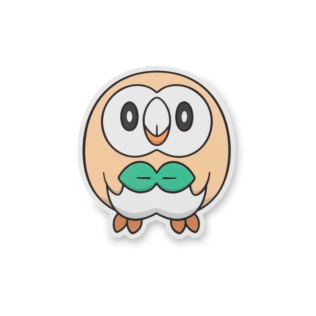 Rowlet Stickers (3-Pack)