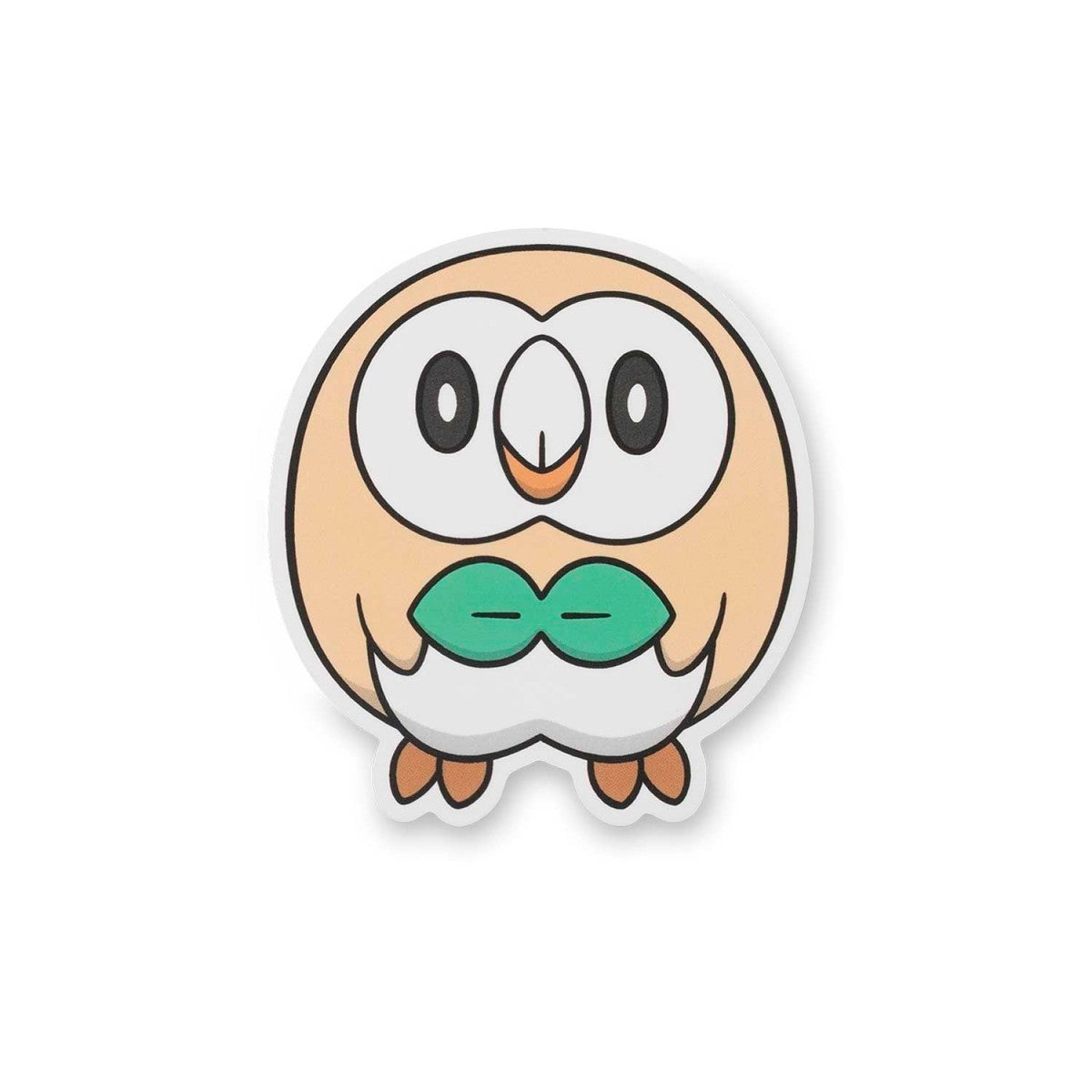 Rowlet Stickers (3-Pack)