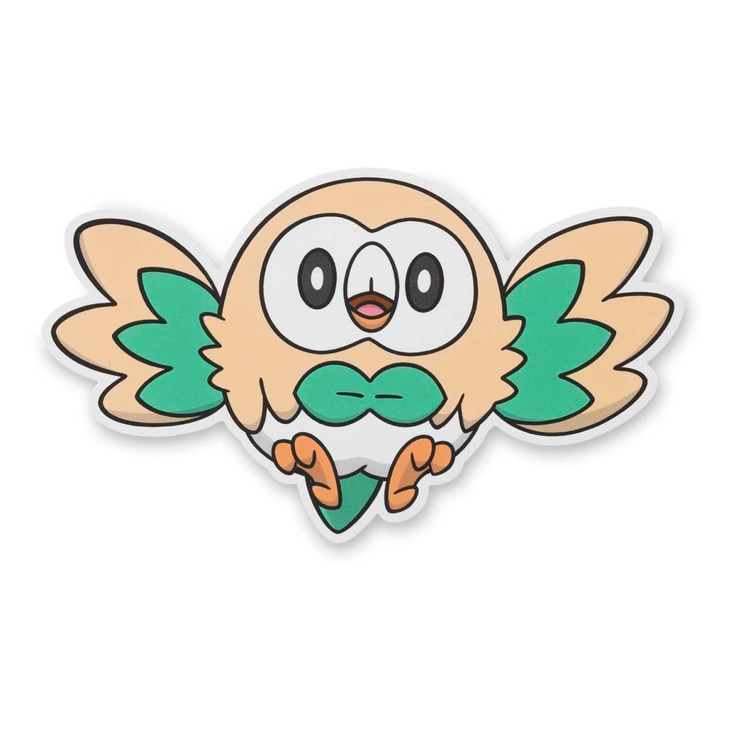 Rowlet Stickers (3-Pack)