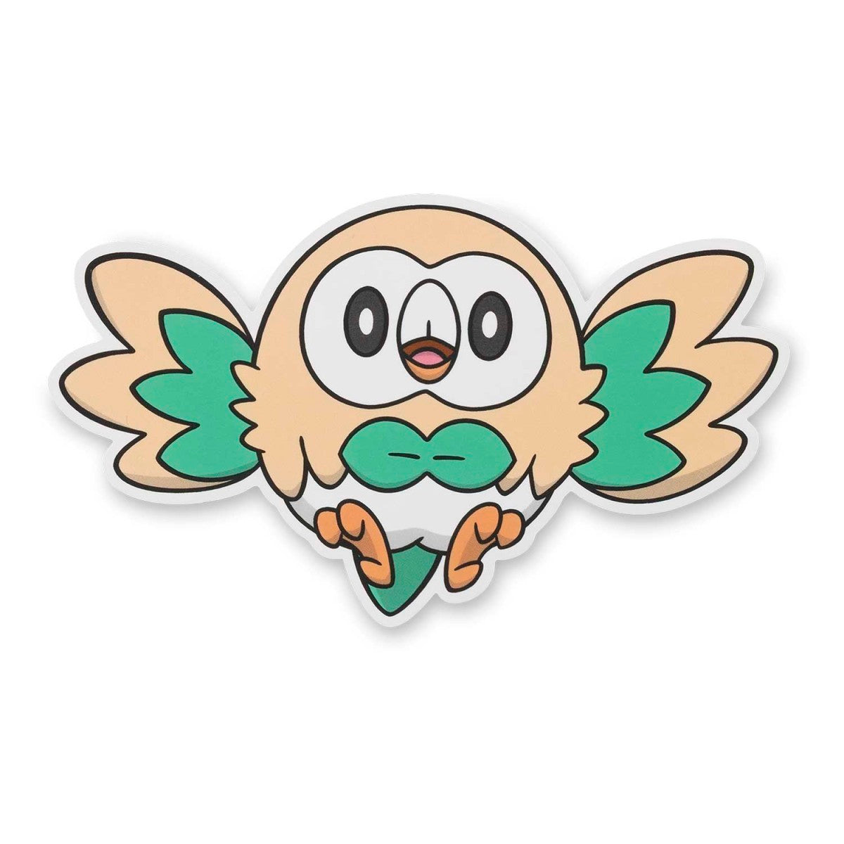 Rowlet Stickers (3-Pack)