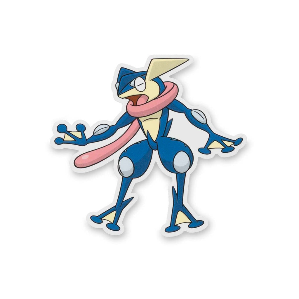 Greninja Stickers (3-Pack)