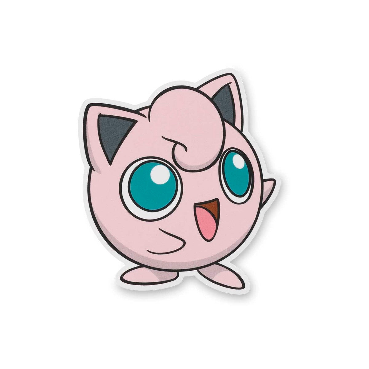 Jigglypuff Stickers (3-Pack)