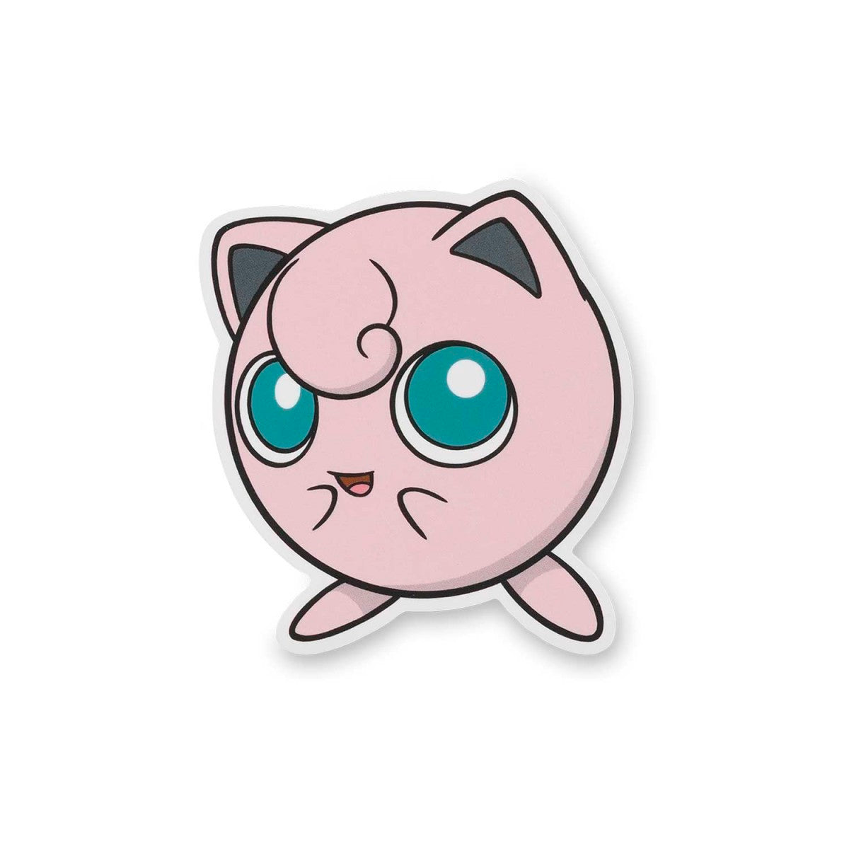 Jigglypuff Stickers (3-Pack)